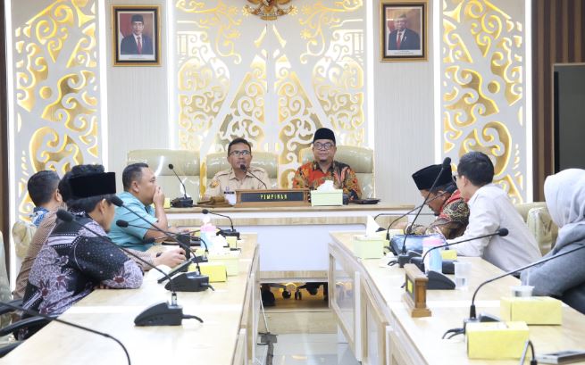 Sekretariat DPRD Jabar Terima Kunker dari DPRD Banten: Bahas Tugas dan Fungsi Komisi II