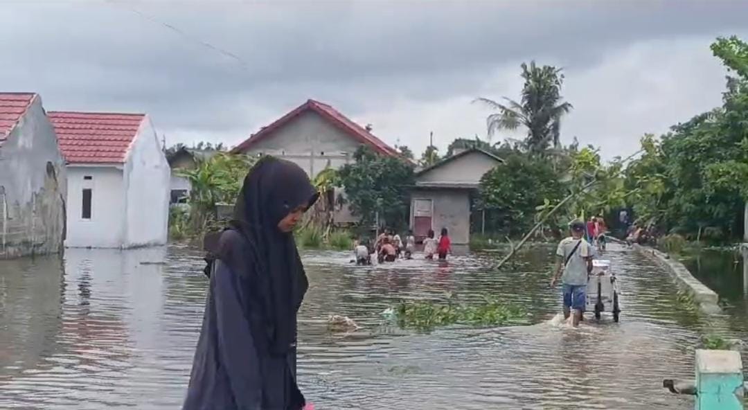 Diguyur Hujan Deras, Enam Kecamatan di Kabupaten Bekasi Terendam Banjir