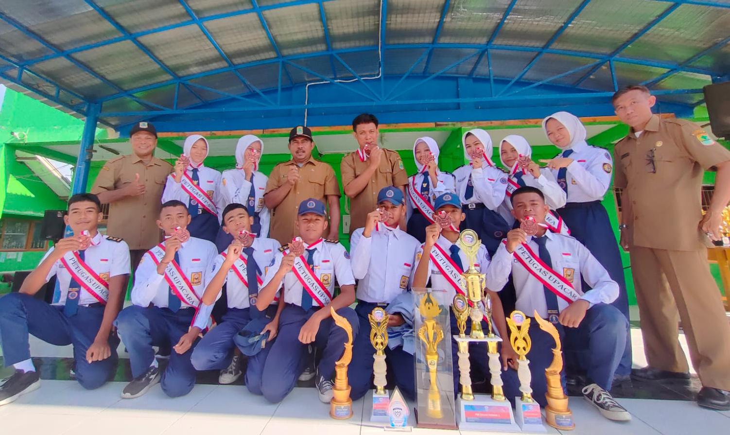 Keren, Siswa SMPN 1 Rengasdengklok Bertabur Prestasi