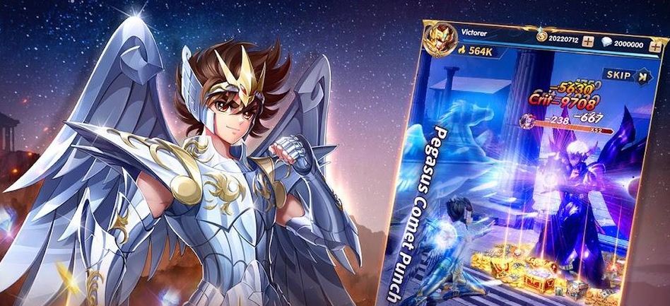 Gift Code Game Saint Seiya: Legend of Justice Terbaru di Bulan Oktober 2023