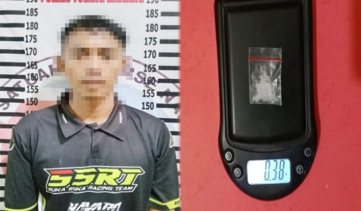 Simpan Sabu di Saku Celana, Seorang Petani di Tuba Langsung Diringkus