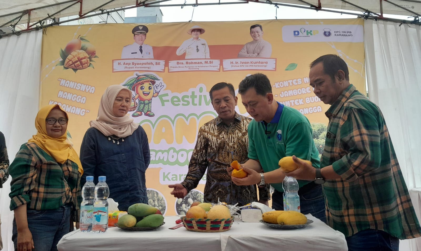 DPKP Karawang Gelar Festival Mangga dan Jambore Horti, Mangga Kiojay Jadi Primadona