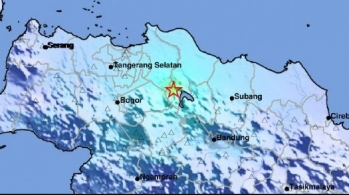 Gempa Guncang Jawa Barat: Bekasi, Karawang, dan Sekitarnya