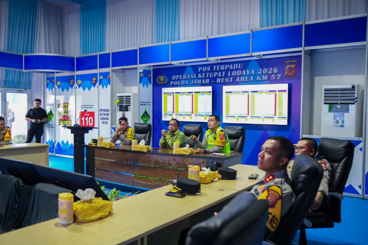 Jelang Idul Fitri, Kompolnas Pantau Pengamanan Arus Mudik Lebaran 2026 di Polda Jabar
