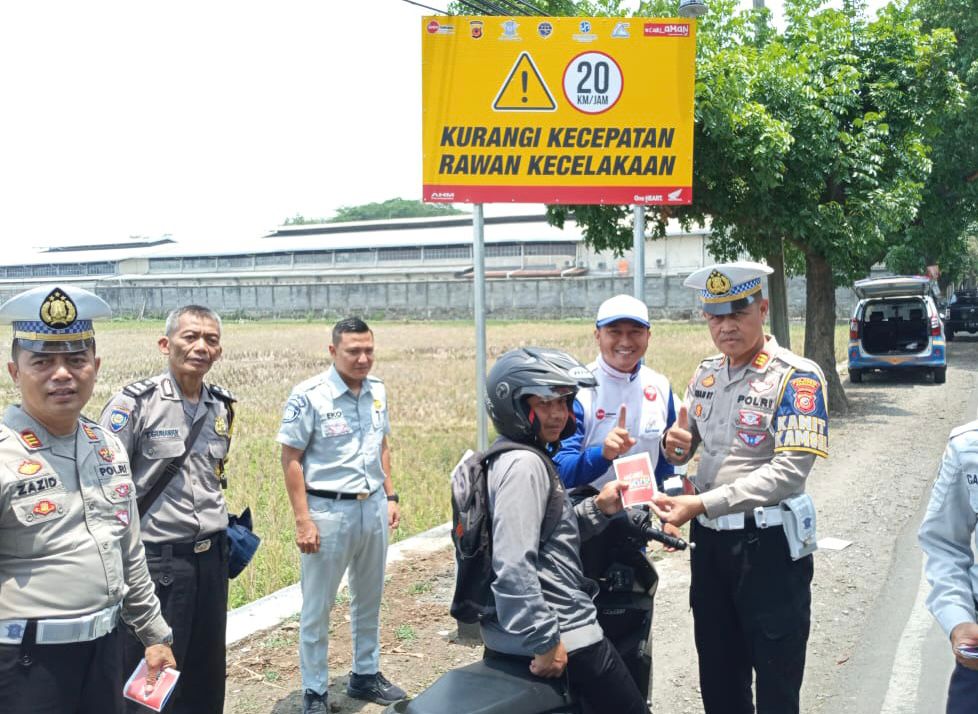 Kolaborasi Lintas Sektor, DAM Edukasi Keselamatan Berkendara 