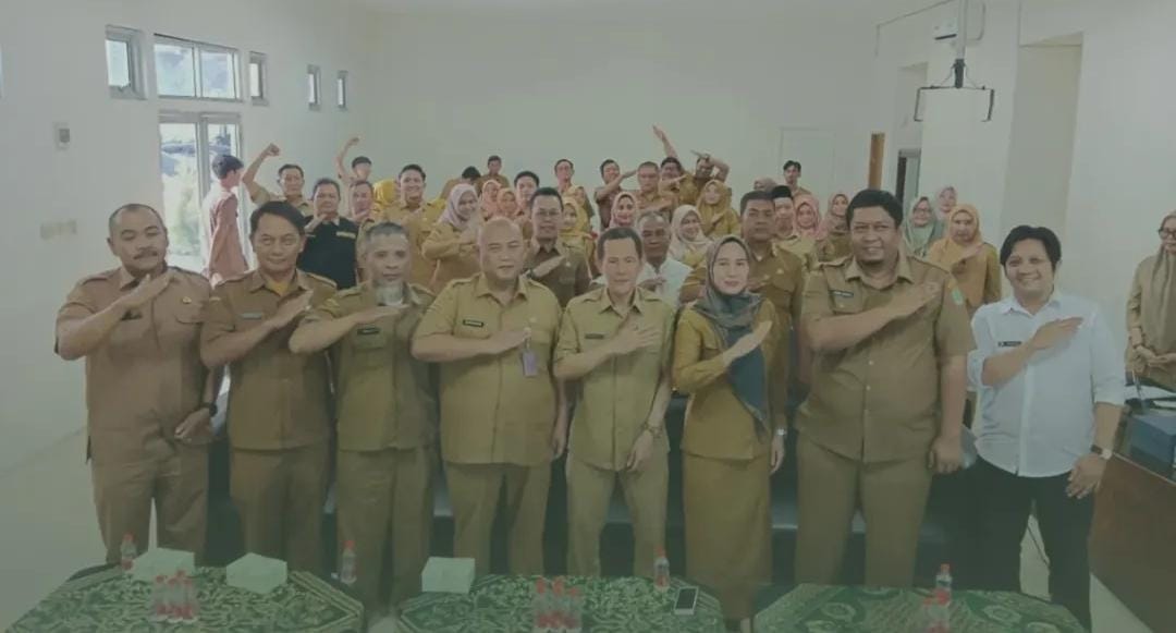 Disperindag Karawang Gelar Pisah Sambut Kepala Dinas, Eka Sanatha Resmi Jabat Plt. Kadis