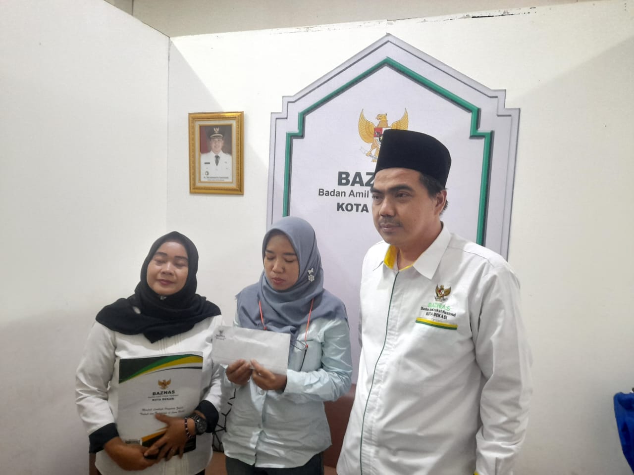 Baznas Kota Bekasi Beri Penjelasan Begini Soal Bantuan Rutilahu Rp5 Juta 