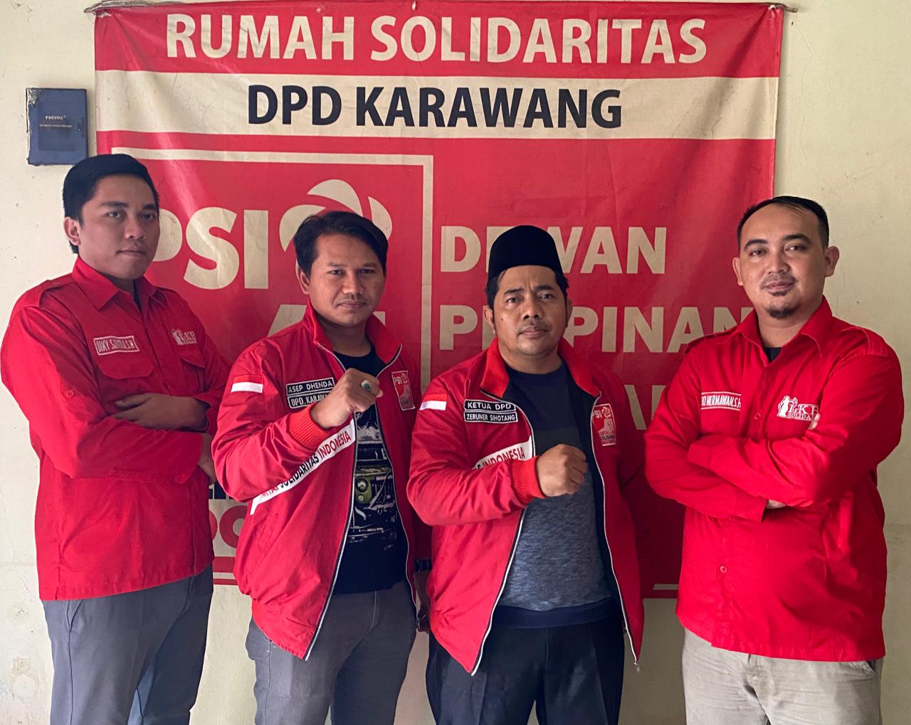 PSI Karawang Semakin Pede Ikut Pemilu 2024 Usai Kaesang Jadi Ketum