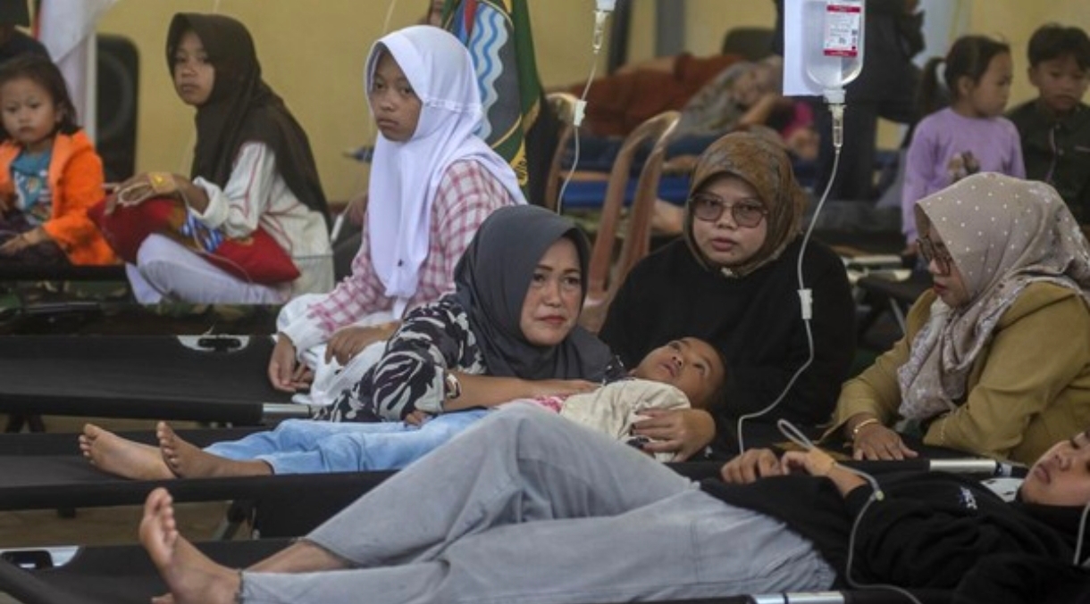 Keracunan Massal Siswa di Bandung Barat, Status KLB Ditetapkan