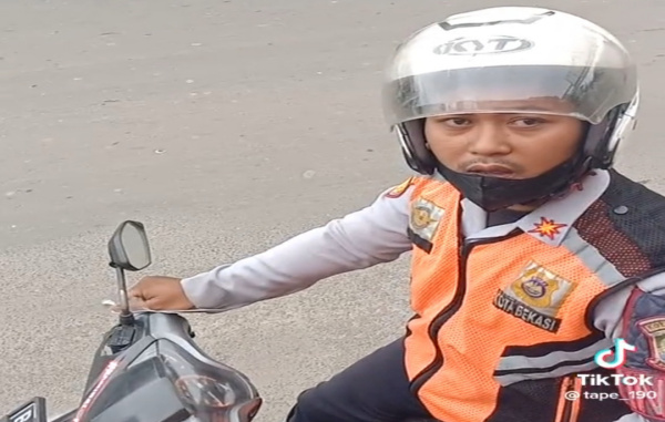 Viral! Netizen Kecam Aksi Nakal Oknum Dishub Kota Bekasi