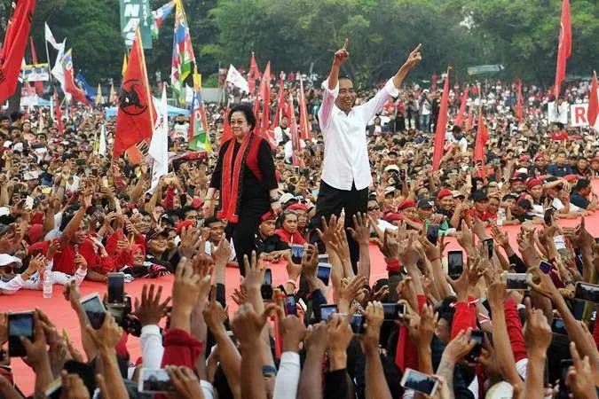 Megawati: Pak Jokowi Kalo ga Ada PDI-P, Kasihan Deh!