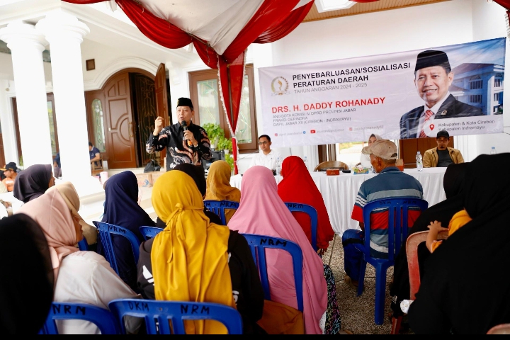 Anggota DPRD Jabar Dapil XII: Tanggung Jawab Lingkungan Bukan Hanya di Provinsi Tapi Seluruh Kabupaten Kota