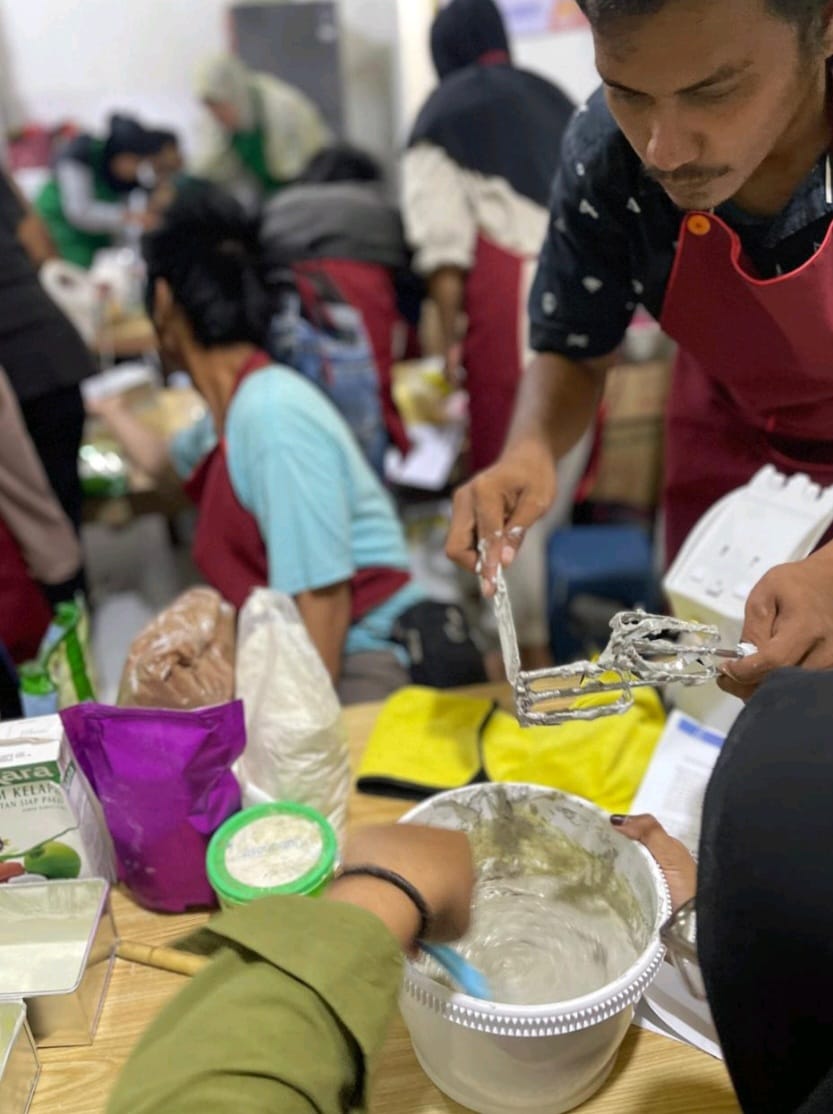 Pertamina EP Beri Pelatihan Kuliner untuk Penyandang Disabilitas 