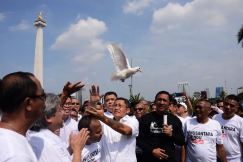 Anas Lepas Burung Merpati di Monas, Ingatkan Sumpahnya Dulu!