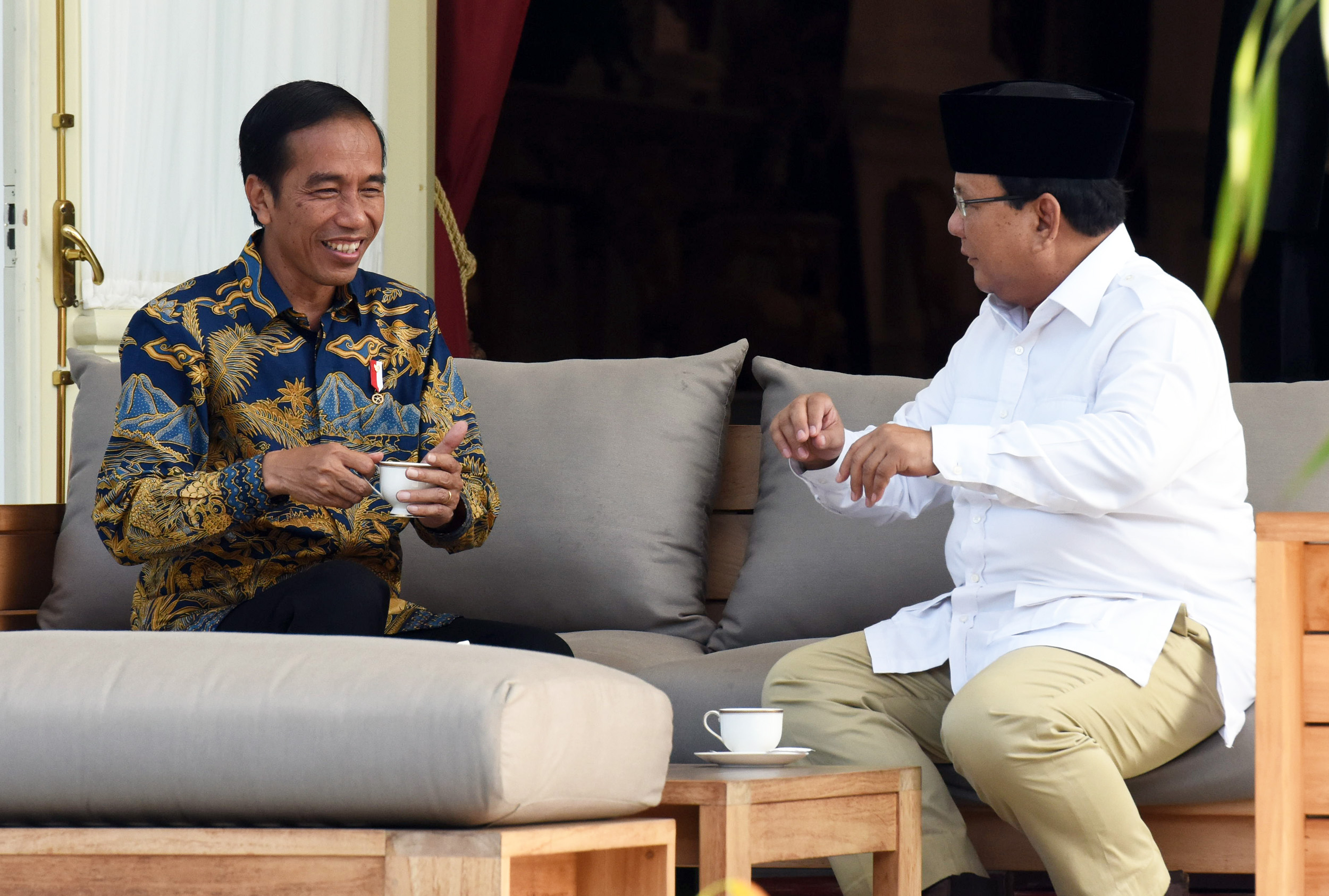 Prabowo Temui Jokowi di Istana, Gerindra: Itu Pertemuan Biasa