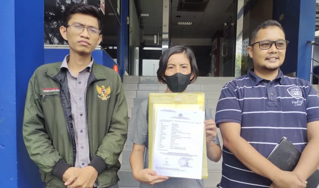 Merasa Direndahkan Oknum Anggota Dewan, Wartawati di Kota Bekasi Lapor Polisi