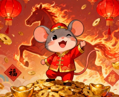 Inilah Shio yang akan Meledak Untung di Tahun Kuda Api