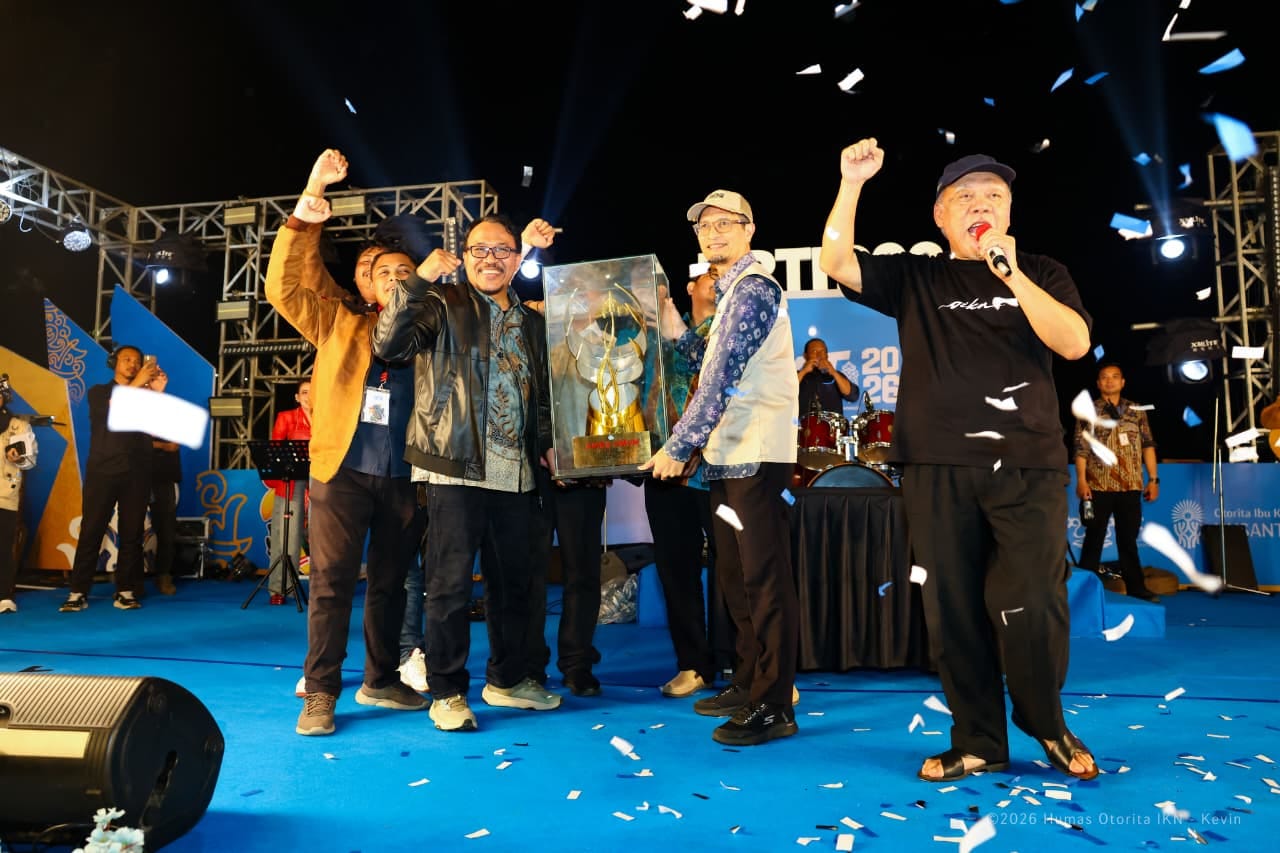 ITS Sabet Juara Umum Kontes Robot Terbang Indonesia Tahun 2026 di IKN