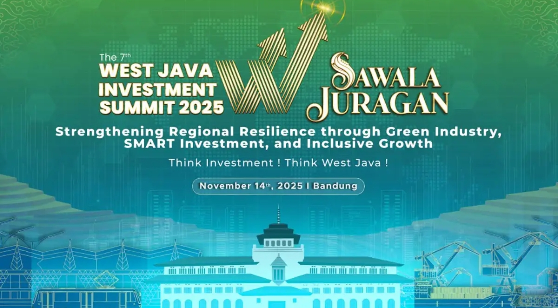 Pemprov Jabar Tawarkan Proyek Investasi Rp186,29 Triliun