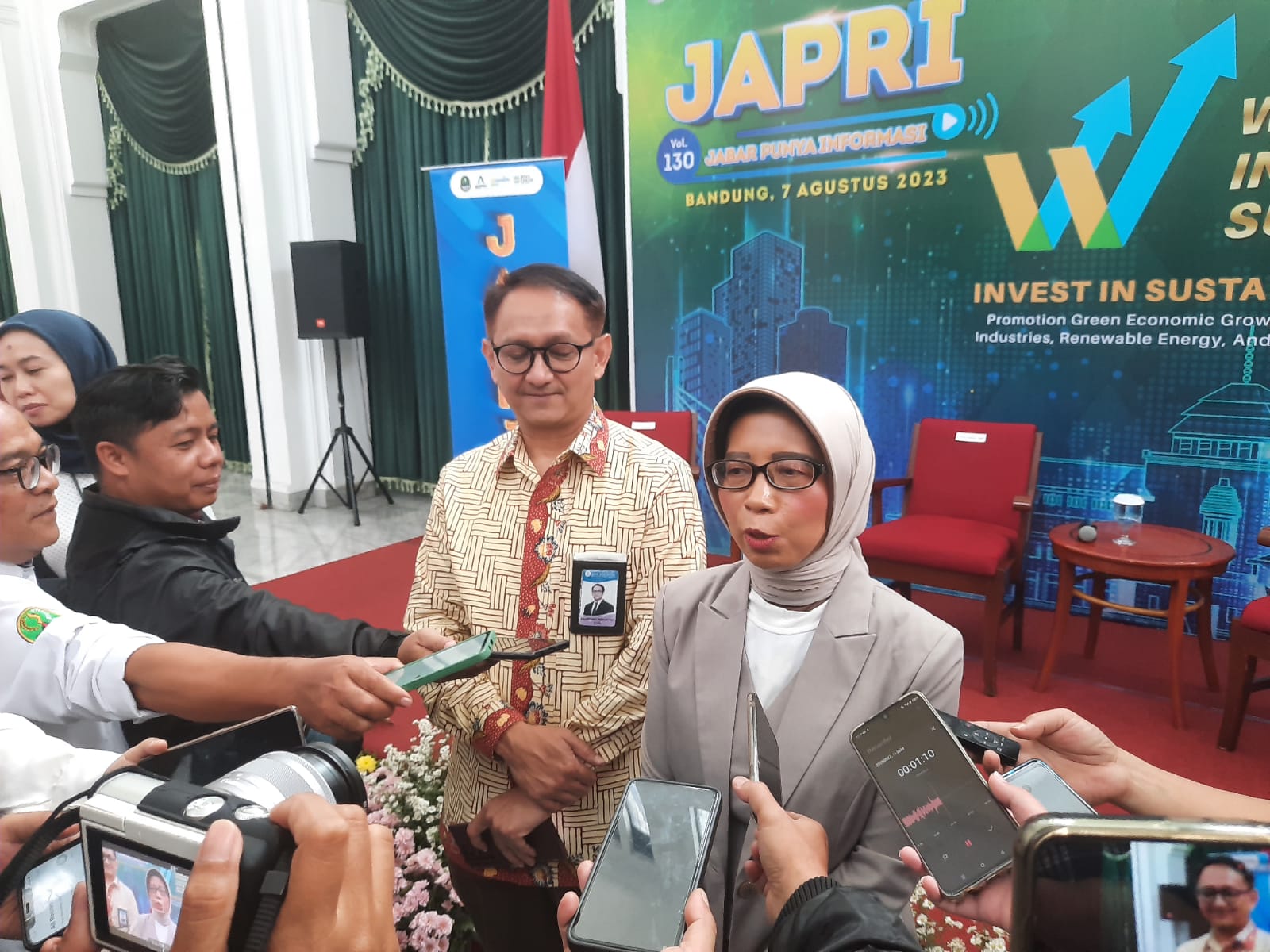 DPMPTSP Jabar Sampaikan Lima Tahun Terakhir Realisasi Investasi Capai Rp685,35 Triliun