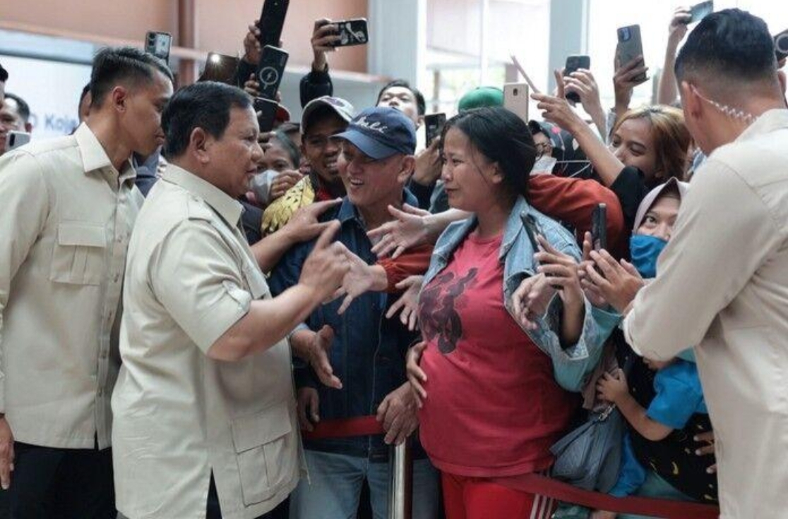 Presiden Jenguk Korban di RSUD Bekasi