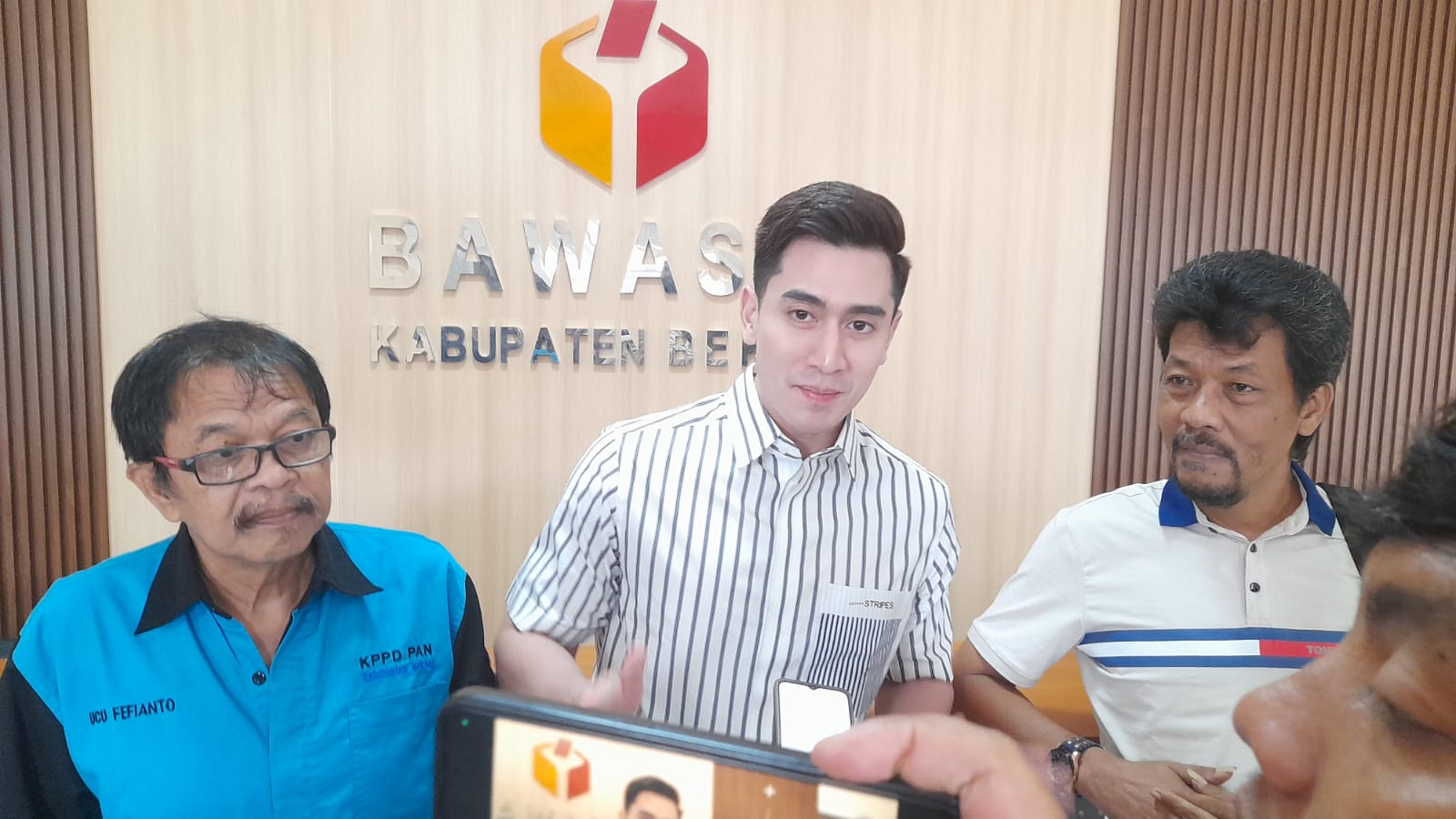 Penuhi Panggilan ke Bawaslu, Verrell Bramansta Klarifikasi Bahwa Dirinya Tak Pernah Kampanye Ditempat Ibadah