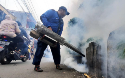 9 Resiko Kesehatan Menghirup Asap Fogging Nyamuk Bagi Ibu Hamil dan Janinya