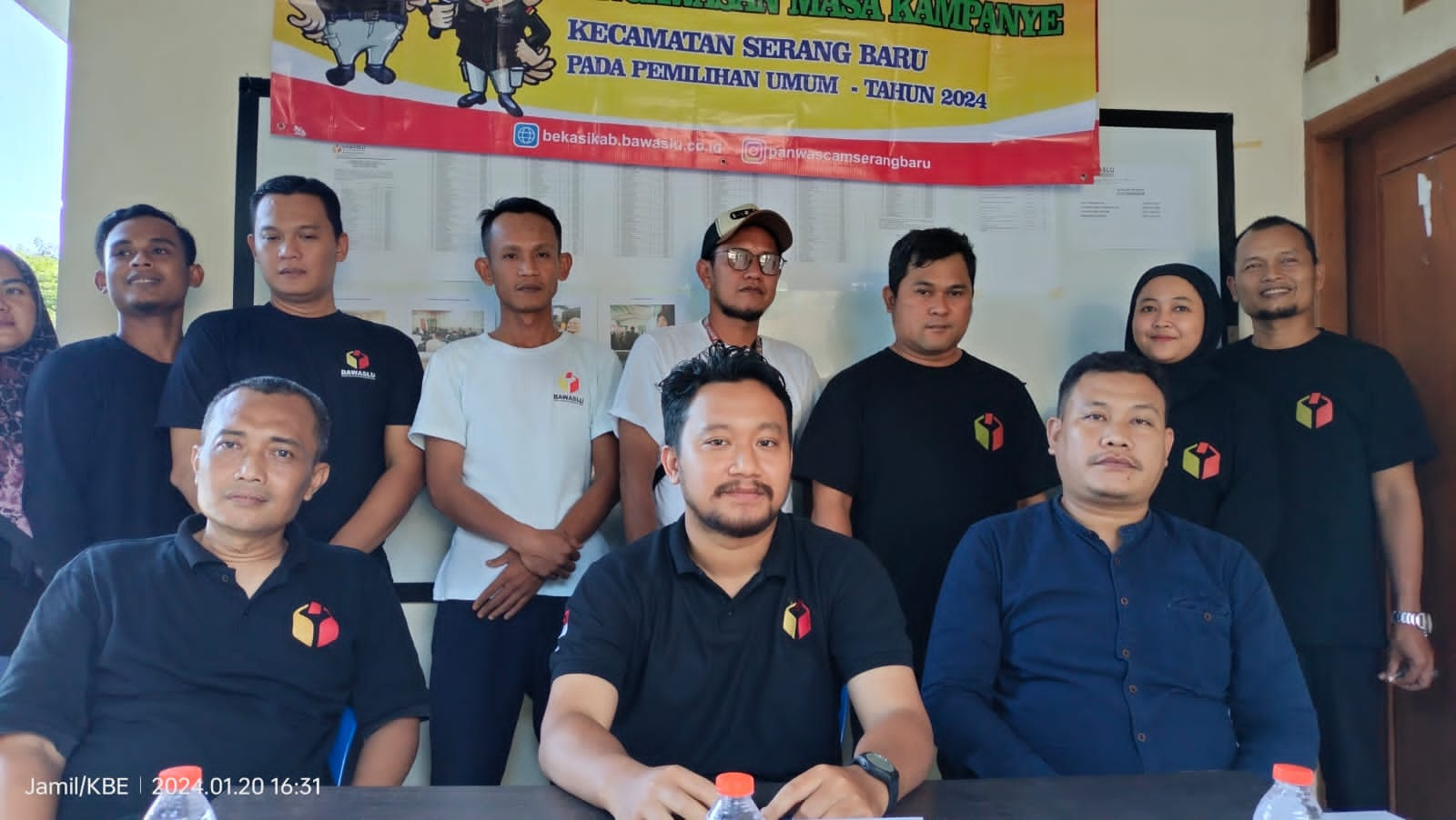 Panwaslu Serang Baru Berkomitmen Sukseskan Pemilu 2024