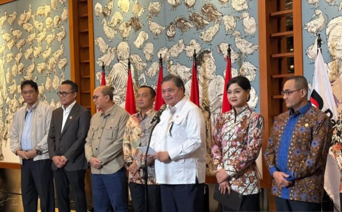 Presiden Pastikan Stabilitas Pasar dan Ekonomi RI Tetap Kuat