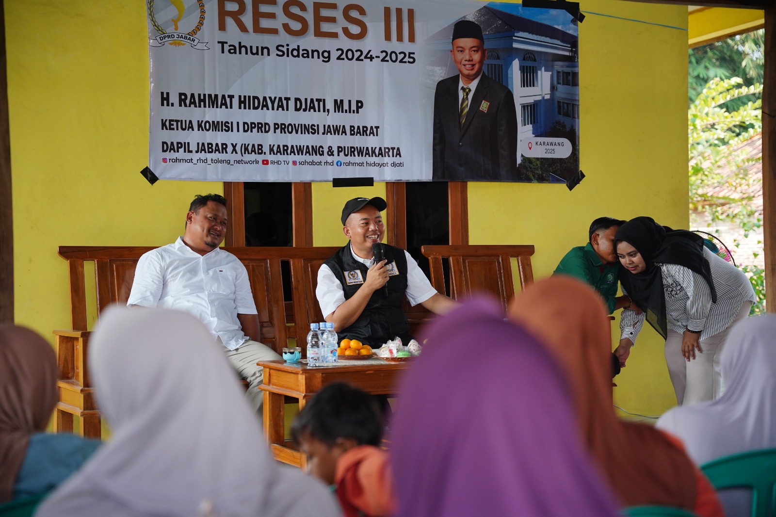 Reses III: Rahmat Hidayat Djati Tekankan Pentingnya Program Kesetaraan Pendidikan Masyarakat di Tingkat Desa