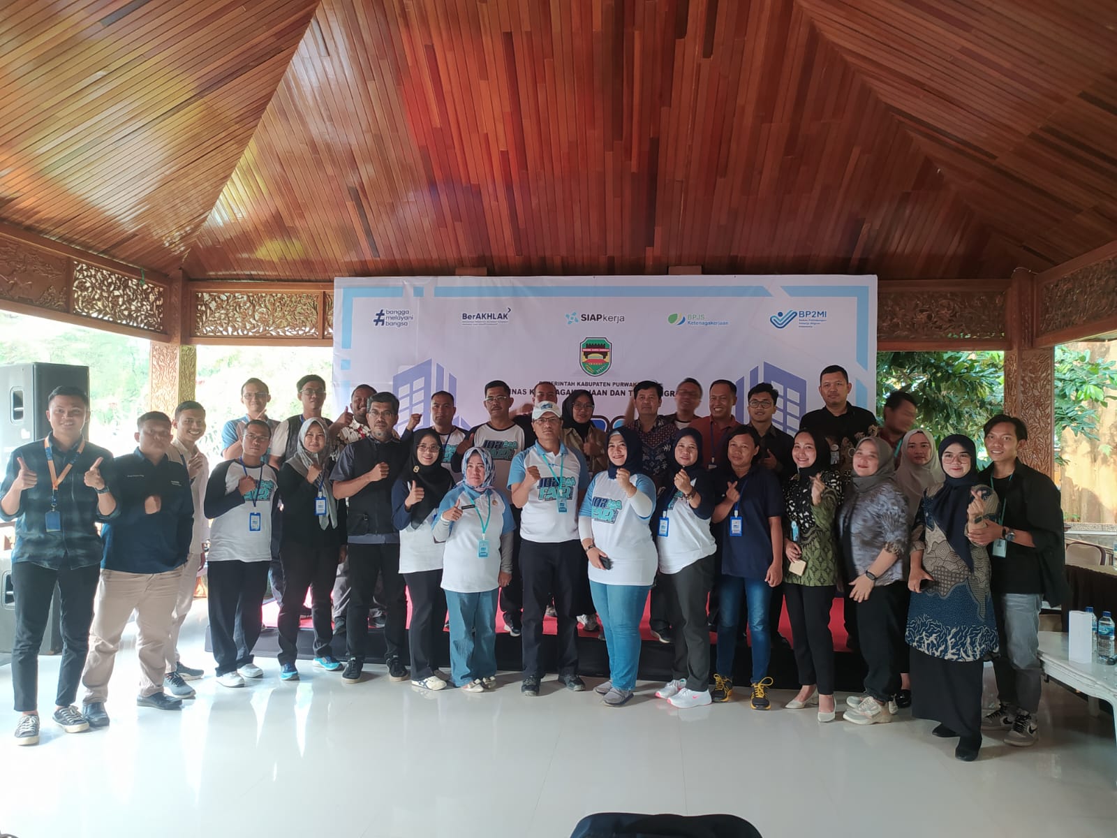 Disnakertrans Kabupaten Purwakarta Sukses Gelar Job Fair 2024