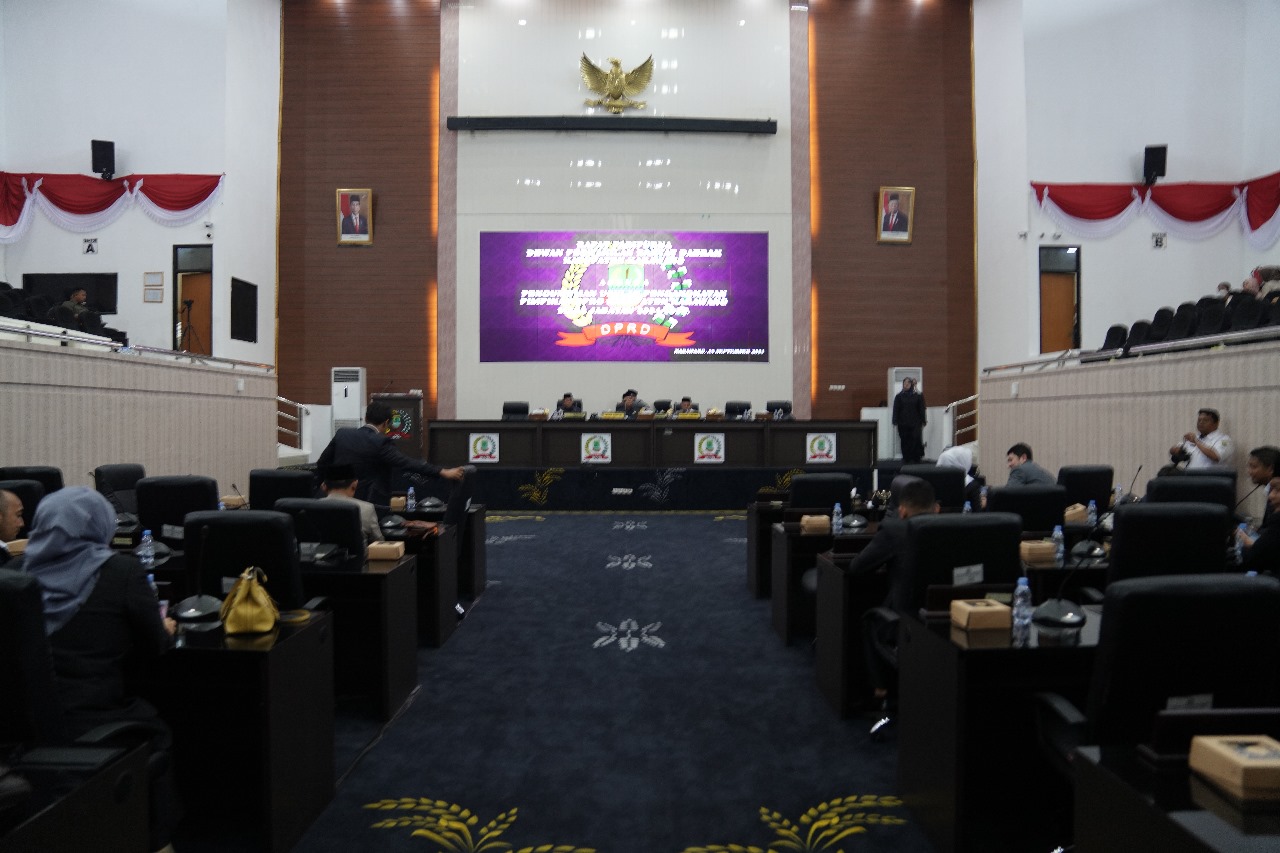 Gelar Rapur, DPRD Karawang Umumkan Pimpinan Baru untuk Masa Jabatan 2024-2029