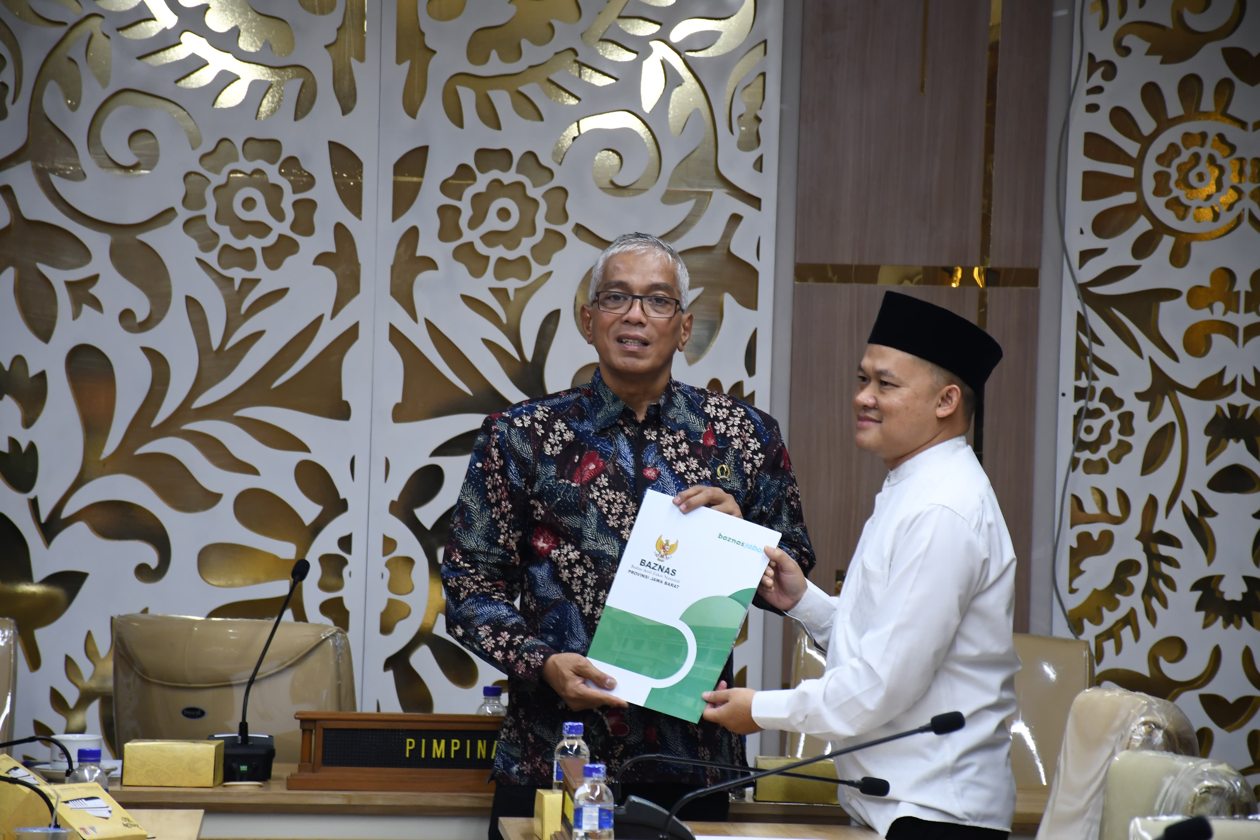 Badko HMI Jabar Audensi ke Komisi V DPRD Jawa Barat, Bahas Dugaan Penyelewengan Dana Zakat Baznas