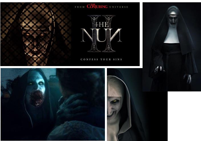 6 Fakta Menarik Film The Nun II : Diangkat dari Kisah Nyata