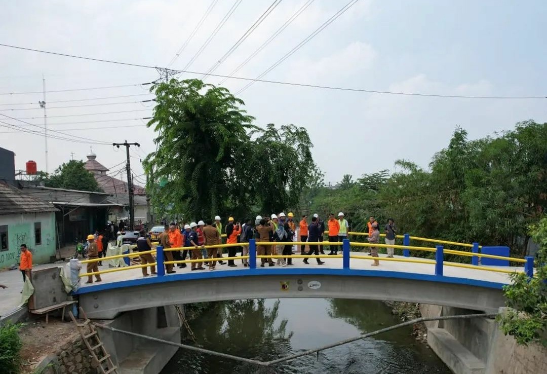 WOW!!! Proyek Jembatan Pasar Rengas Habiskan 6,9 Miliar, Ternyata Dibuat Melengkung dan Masih Sedot APBD Lagi