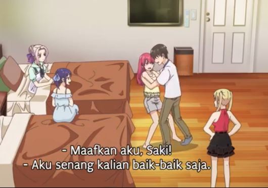 Link Straming Kanojo Mo Kanojo Season 2 Episode 11 Subtitle Indonesia