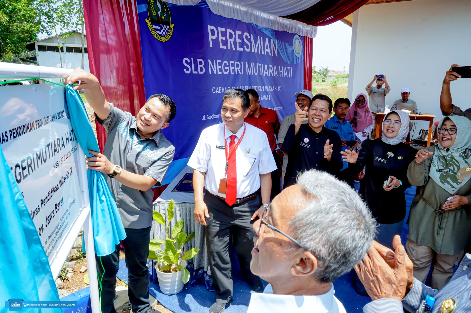 Resmikan SLB Negeri Mutiara Hati Indramayu, Kadisdik Jabar: Keterbatasan Jangan Dijadikan Hambatan