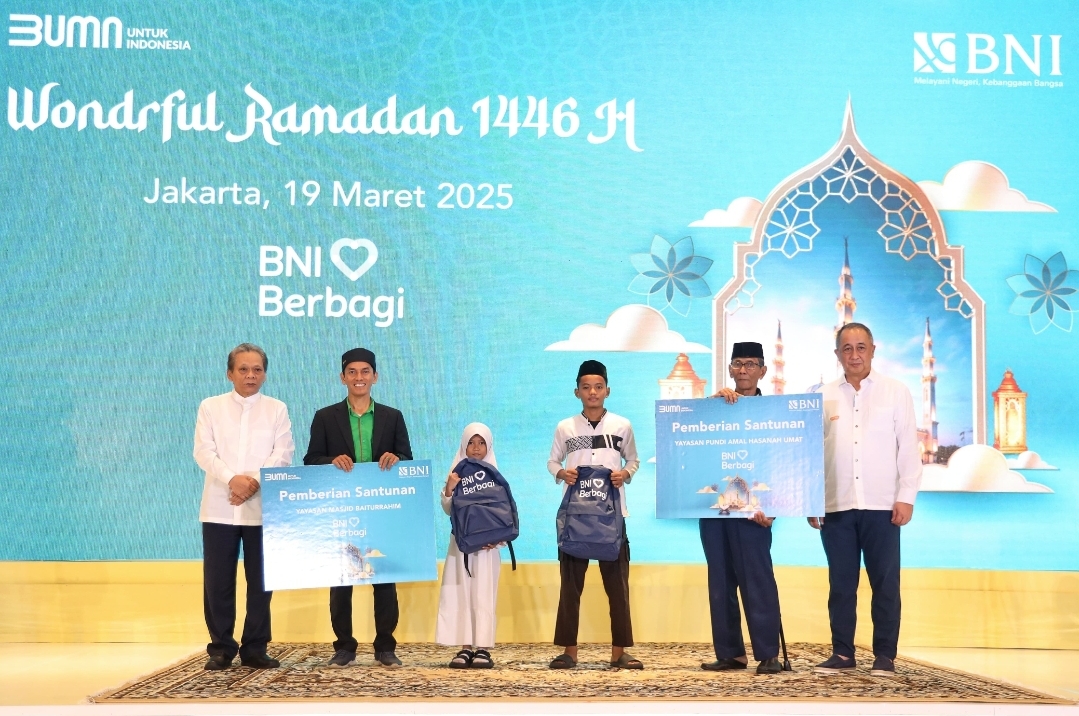 Wondrful Ramadan 2025: BNI Pererat Silaturahmi dan Tebar Kebahagiaan di Bulan Suci