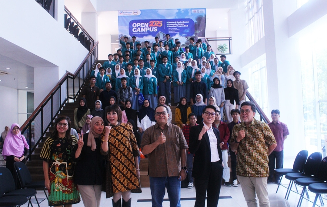 Universitas Esa Unggul Bekasi Sukses Gelar Open Campus 2025: Membuka Jalan Menuju Pendidikan Global