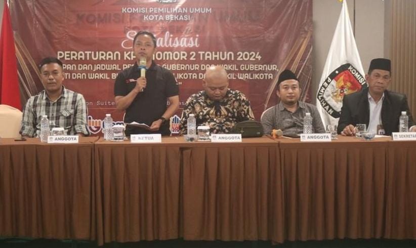 KPUD Kota Bekasi Dianggap Hamburkan Uang Negara