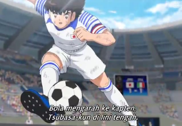 Nonton Captain Tsubasa Season 2: Junior Youth-Hen Episode 11 Subtitle Indonesia di Bstation