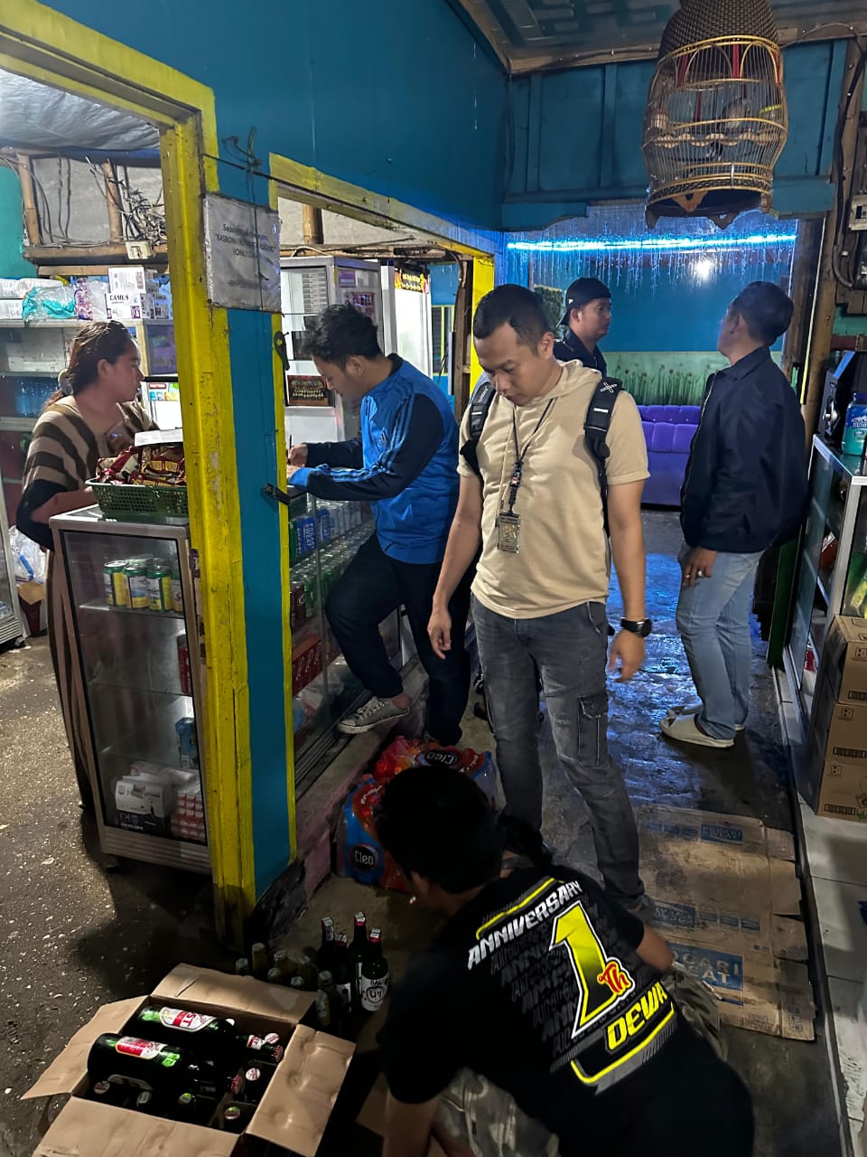 Pastikan Kondusif, Polres Karawang Gelar Operasi Cipta Kondisi Selama Nataru