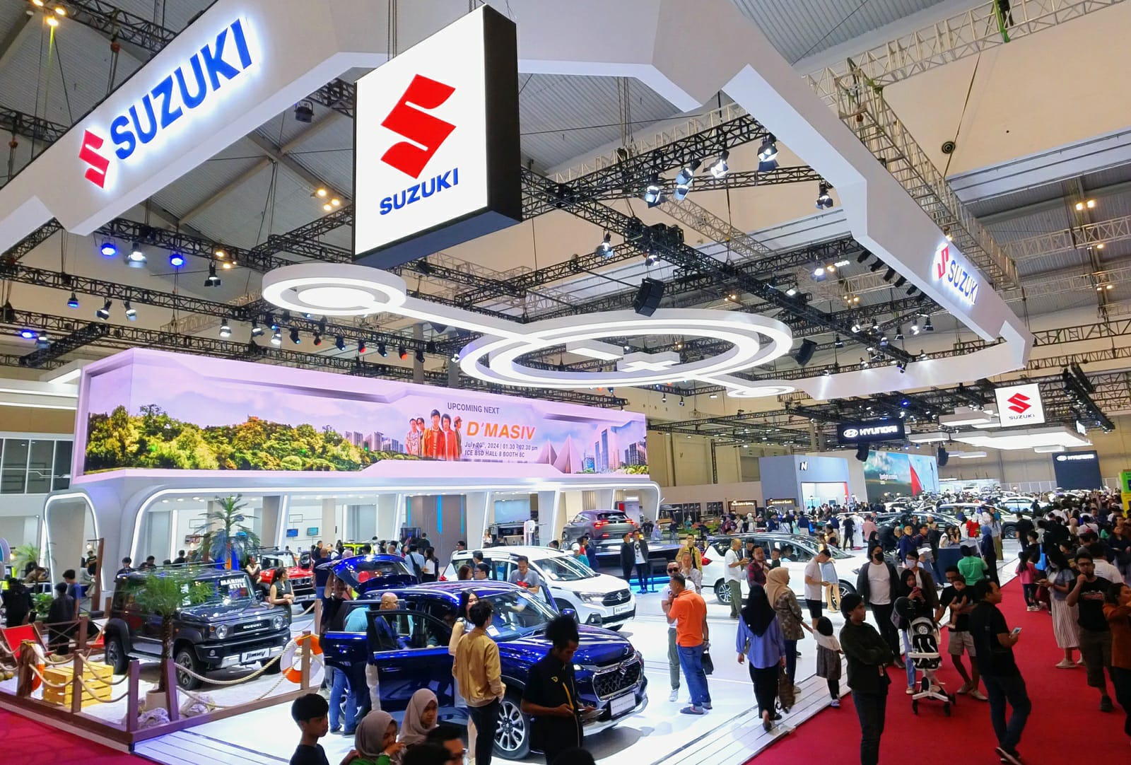 Pameran GIIAS 2024, Suzuki Berikan Tips Jitu Berkunjung Lebih Nyaman