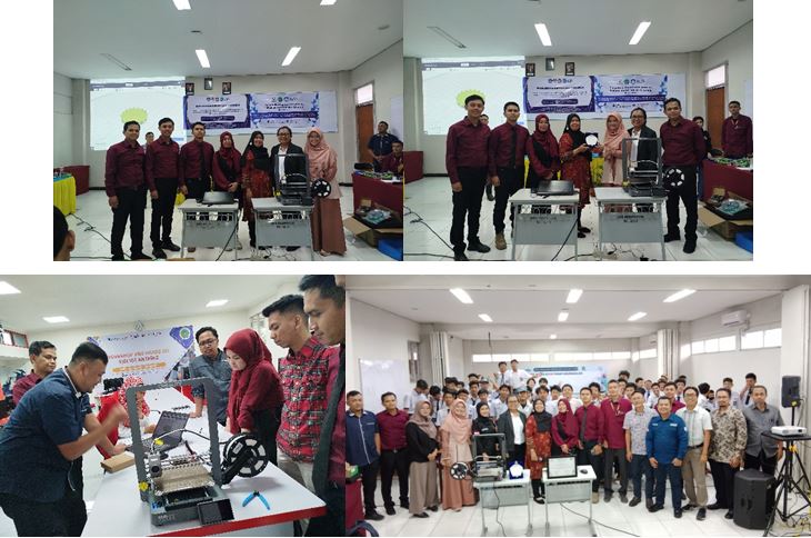 Pelatihan Pembuatan Produk 3D bagi Guru dan Siswa/I SMK MedikaCom Bandung Oleh Dosen Fakultas Teknik Unsika