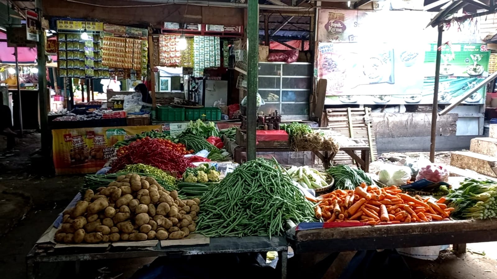 Harga Bahan Pokok di Pasar Masih Tinggi, Kabupaten Bekasi Terancam Inflasi 