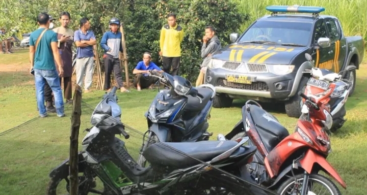 Perampokan, Pelaku Bawa Istri dan Mobil Warga di Tulangbawang