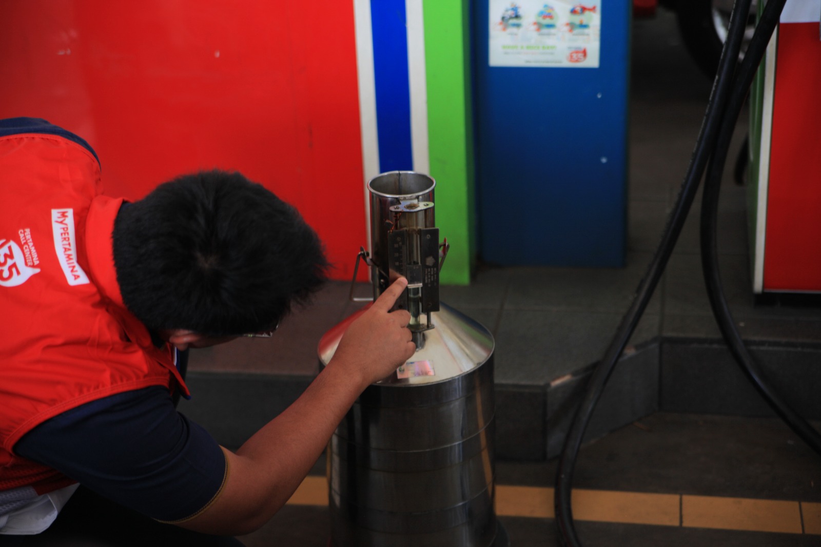 Pertamina RJBB Gelar Sosialisasi Satgas, Pastikan Kesiapan Layanan dan Stok BBM Jelang Nataru 2025/2026