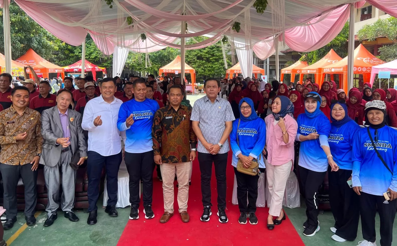 Hadir di Milad SMAN 2 Karawang, Ketua DPRD Karawang Beri Pesan Khusus