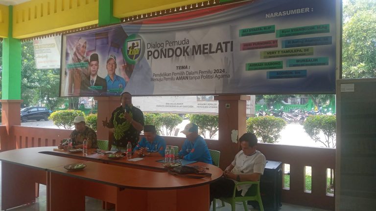 Pemuda Kecamatan Pondok Melati, Kota Bekasi Berharap Pemilu 2024 Berlangsung Aman Dan Tanpa Politisasi Agama