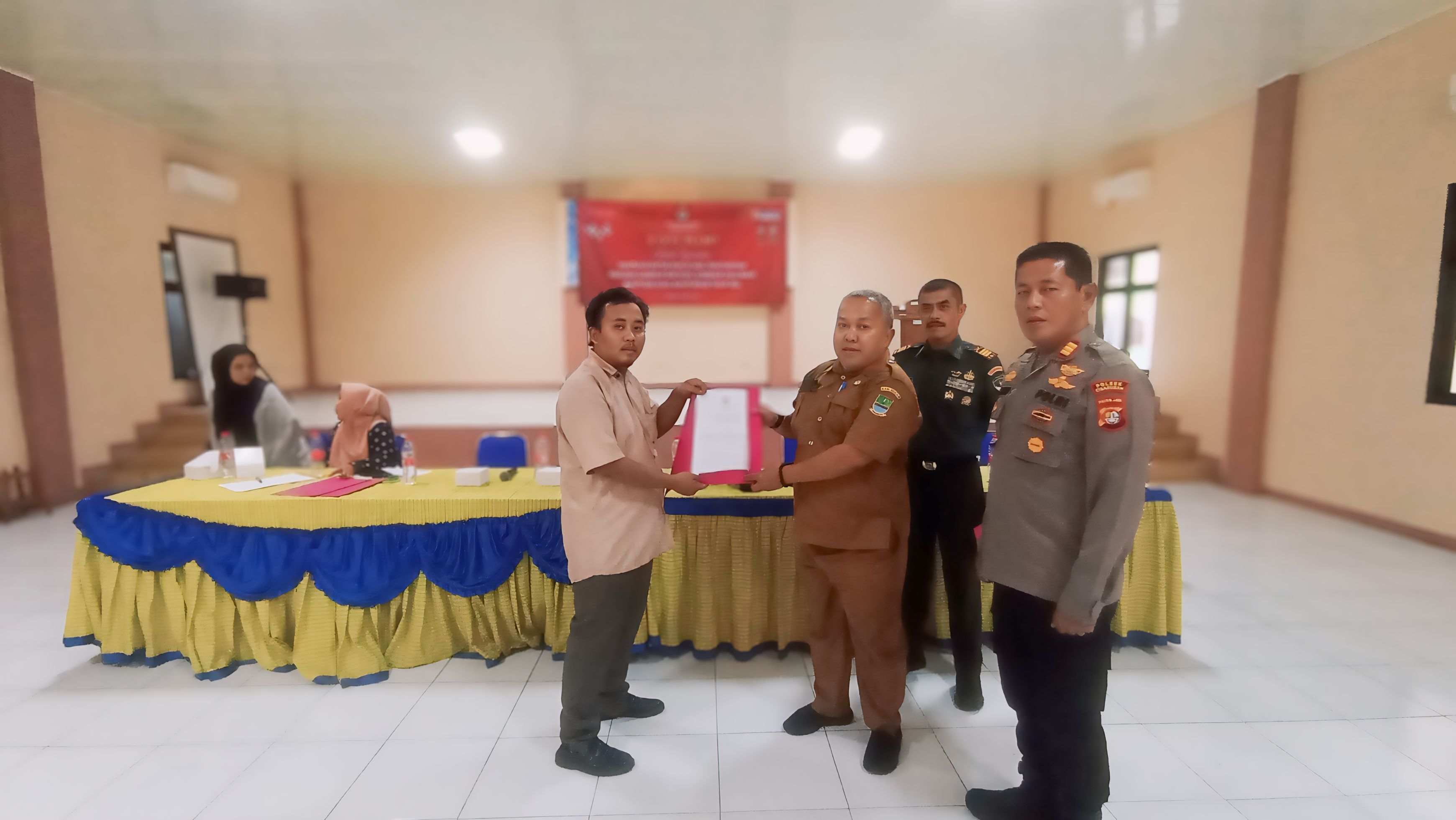 PPK Cibarusah Gelar Rapat Pleno DPHP, Jumlah Pemilih Sementara Capai 72283